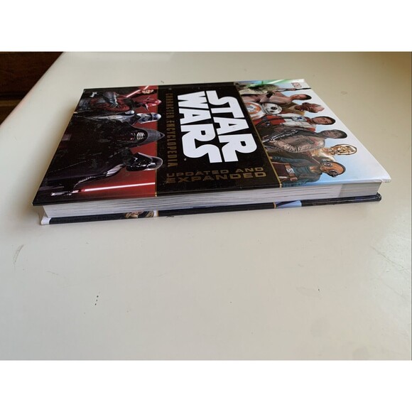 Star Wars Character Encyclopedia Updated Expanded Hardcover Disney Unread - Picture 5 of 6